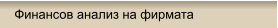 Финансов анализ на фирмата